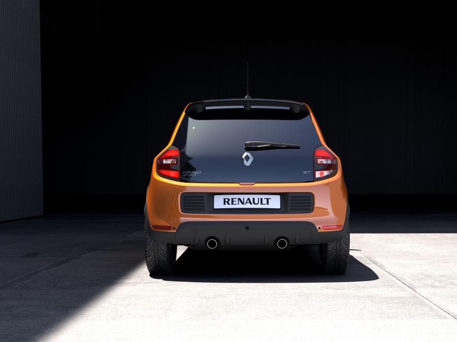  Renault Twingo GT 2016 года  (фото 37 из 49)